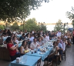 25 Haziran 2018 -  Döneme Veda yemeği (6.7.2018)