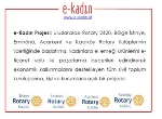 Proje Bedeli   4.602 TL: Geçen dönem başlatılan “e...