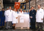 BOSNA BARIŞ GÖNÜLLÜLERİ PROGRAMINA BÜYÜK MİKTARDA...