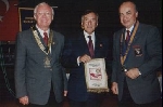 1500. TOPLANTI KUTLANDI: ROTARY AİLESİ  ÖDÜLÜ : TÜ...