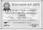2420. BÖLGE GUVERNÖRLÜĞÜ VE ROTARY KULÜPLERİNİN KA...