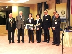 ALMANYA BAD NEUENAHR ROTARY KULÜBÜNDEN 30 KİŞİLİK...