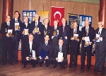 6 MART 2006 - 13 ÜYEMİZE  “MESLEKTE KIDEM...