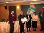 6.11.2006 - Meslek Başarı Ödülü Töreni 
Eczacı Sn...