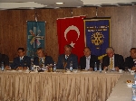 11 Eylül 2007 Pazartesi günü Guvernörümüz Rtn.Mura...
