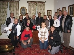 26-29 Ekim 2008 SELANİK - KAVALA GEZİMİZ. 15 kişil...