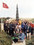13-15 Nisan 2001 Gelibolu Kireçtepe Şehitliği. 32...