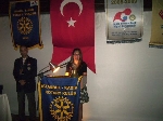 Kısa Dönem Değişim programıyla Haziran 2009'da A.B...