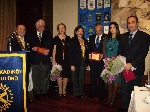Mesleğinde 50 ve  30  Yıl Hizmet Veren 3 Rotaryen...