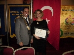 9 Ocak  2012- Sn. Tülin KAHVECİOĞLU
 “Lider...