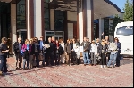 26-29 Ekim 2013 tarihinde 25 kişilik bir grupla De...