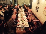 8 Aralık 2014 - Hizmet Sonrası Eşli Yemek