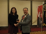 6 Nisan 2015: Sn.Gizem ADAL - "Televizyon Habercil...