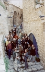 16-19 Mart 2000 İsrail Gezisi.